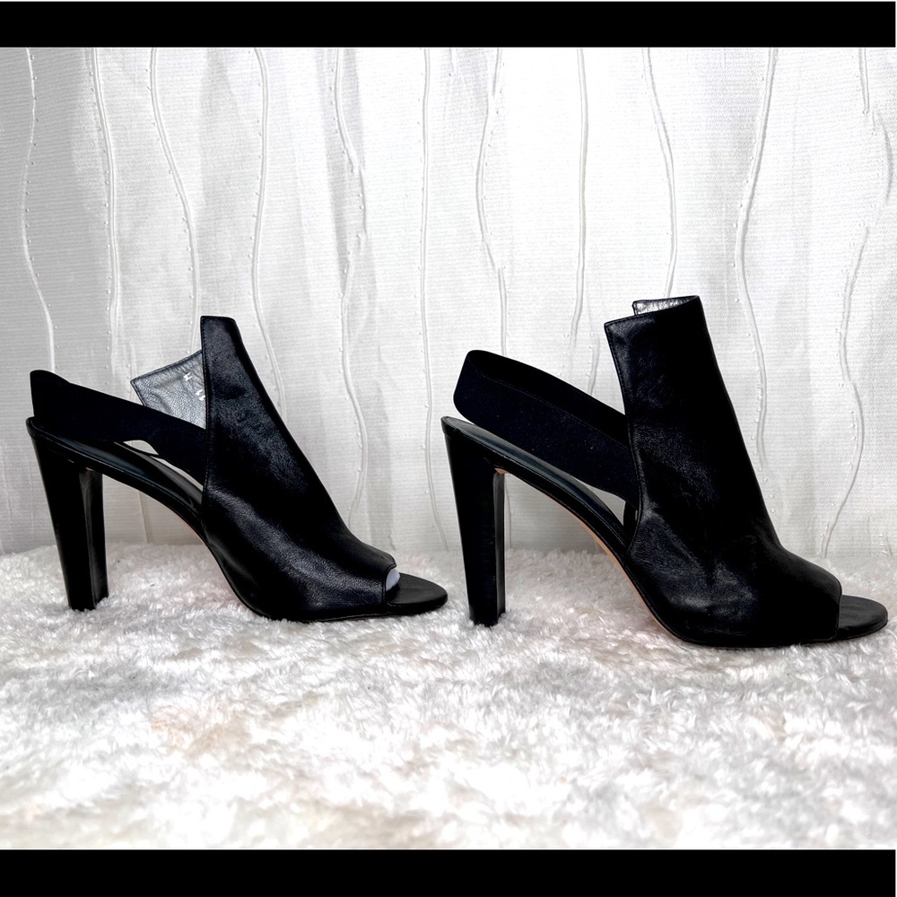 Stuart Weitzman Leather Slingback Sandals Size 11